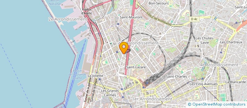 localisation de l'entreprise SAS L'IDEAL à MARSEILLE