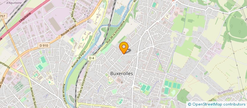 localisation de l'entreprise SAS L'ORIENTAL HAMMAM à POITIERS