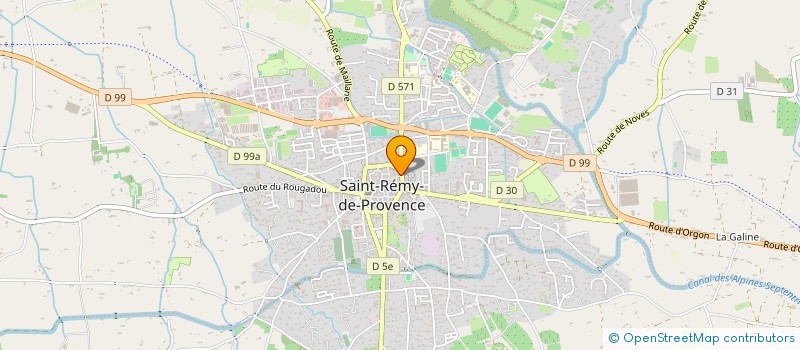 localisation de l'entreprise SAS L.P. COMMERCIALISATION  SAINT-REMY-DE-PROVENCE