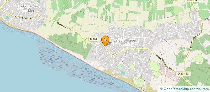 localisation de l'entreprise SAS L&S INVESTISSEMENT EN RE  LE BOIS-PLAGE-EN-RE