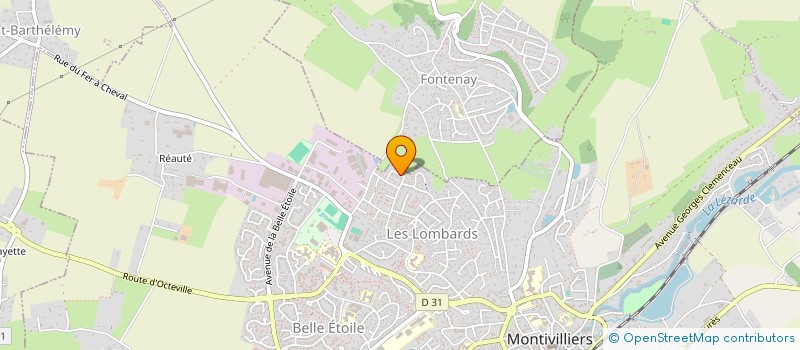 localisation de l'entreprise SAS LA CAVE DE MA FILLE JEANNE  MONTIVILLIERS