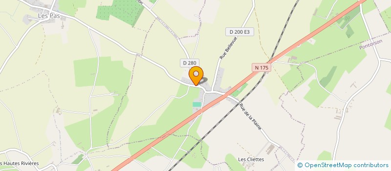 localisation de l'entreprise SAS LA CHAPELLE  TANIS