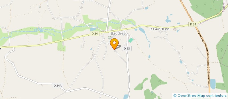localisation de l'entreprise SAS LA COMBE à MOULINS-SUR-CEPHONS