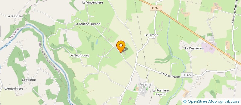 localisation de l'entreprise SAS LA CROIX  ISIGNY-LE-BUAT