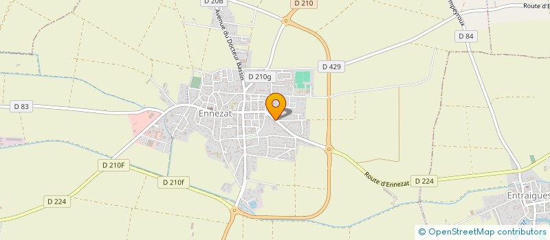 localisation de l'entreprise SAS LA CROIX BLANCHE  MARTRES-SUR-MORGE