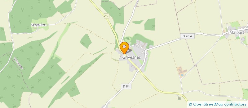 localisation de l'entreprise SAS LA FERME AUX GRAINS à GRIVESNES