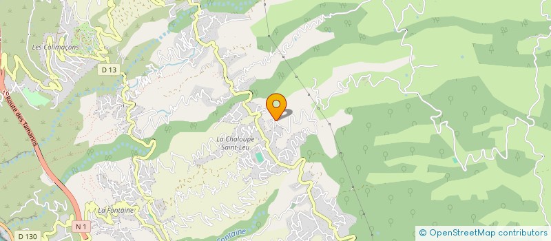 localisation de l'entreprise SAS LA FIRME A TIF'S  SAINT-LEU