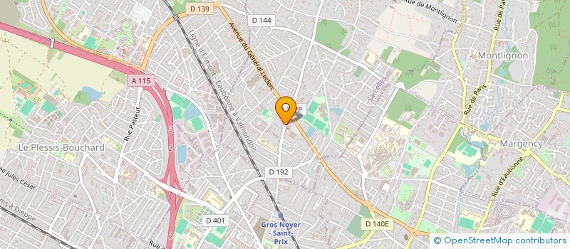 localisation de l'entreprise SAS LA FOURNEE DE L ARTISAN à SAINT-PRIX