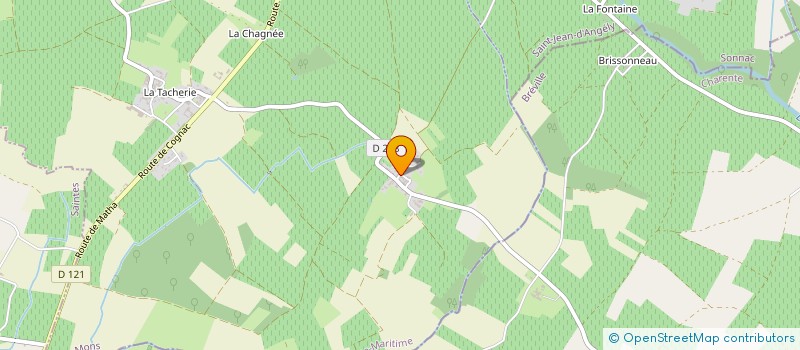 localisation de l'entreprise SAS LA FRAGNASSE à MONS