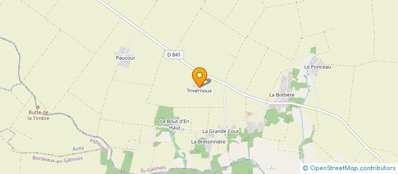 localisation de l'entreprise SAS LA GRAND COUR à SCEAUX-DU-GATINAIS