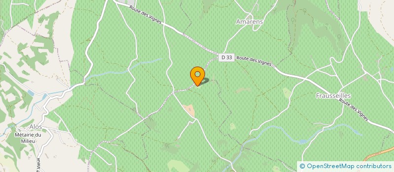 localisation de l'entreprise SAS LA JANADE  ANDILLAC