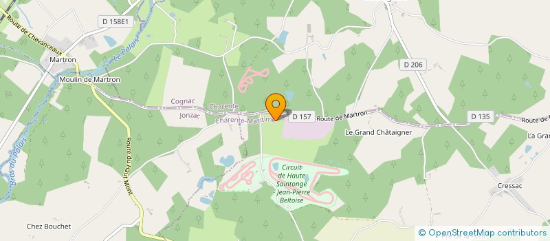 localisation de l'entreprise SAS LA MARIONETTE  MONTGUYON