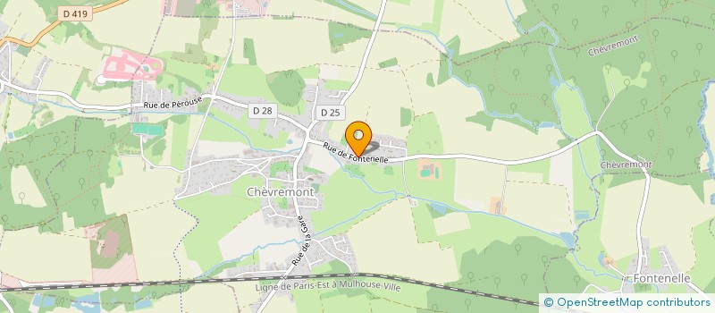 localisation de l'entreprise SAS LA MOLLIERE à CHEVREMONT