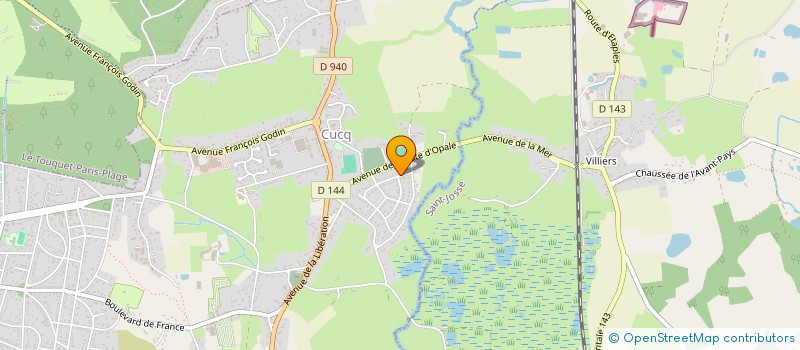 localisation de l'entreprise SAS LA PETITE VOILE à CUCQ