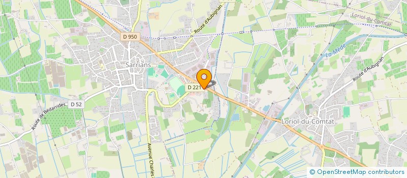 localisation de l'entreprise SAS LA TORREFACTION MAISON BRES à SARRIANS