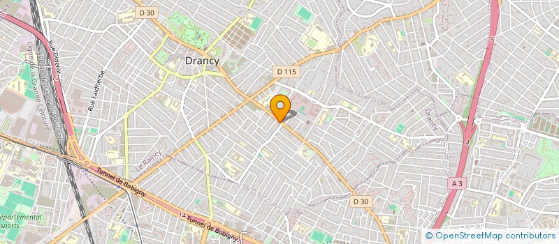 localisation de l'entreprise SAS LA TRADITION à DRANCY