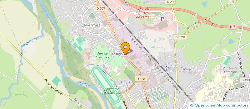 localisation de l'entreprise SAS LA VESDINOISE à AVERMES