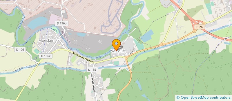 localisation de l'entreprise SAS LABEL ALU à VALCOURT