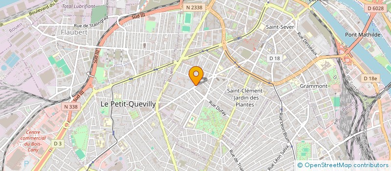 localisation de l'entreprise SAS LABELLE AUTO-ECOLE  ROUEN