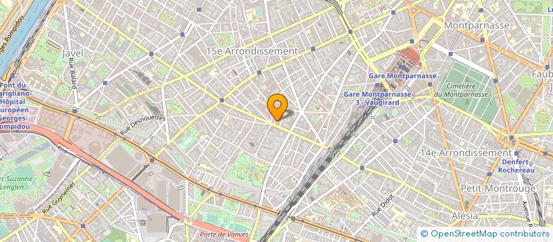 localisation de l'entreprise SAS LACHEVRE  PARIS