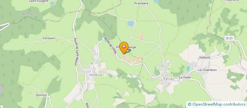 localisation de l'entreprise SAS LAFOND à AILLEUX