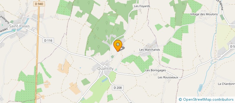 localisation de l'entreprise SAS LAGOGUE  QUANTILLY