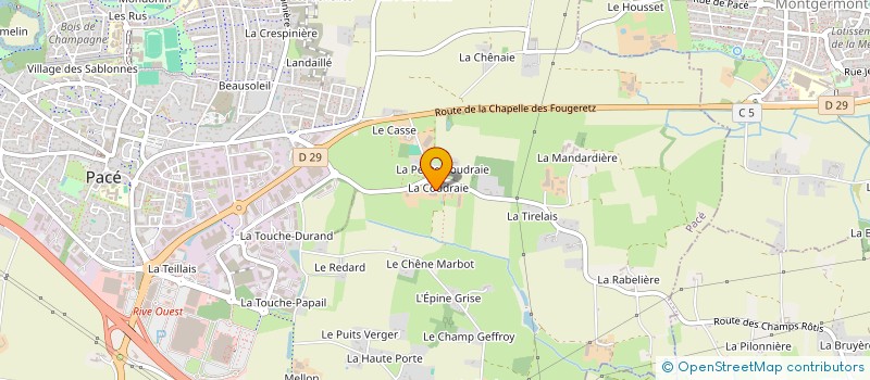 localisation de l'entreprise SAS LAGOT WATT à PACE