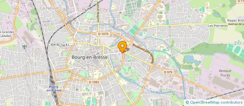 localisation de l'entreprise SAS LAHSSINI CAFE à BOURG-EN-BRESSE