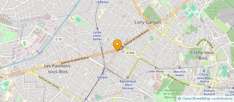 localisation de l'entreprise SAS LAK CHIKEN  PARIS