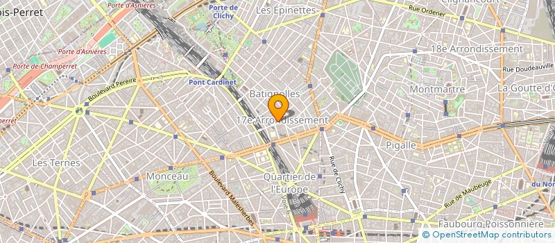 localisation de l'entreprise SAS LALOUM 3D  PARIS