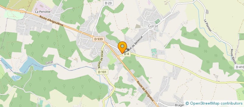 localisation de l'entreprise SAS LANDYPOINT FRANCE à GARAT