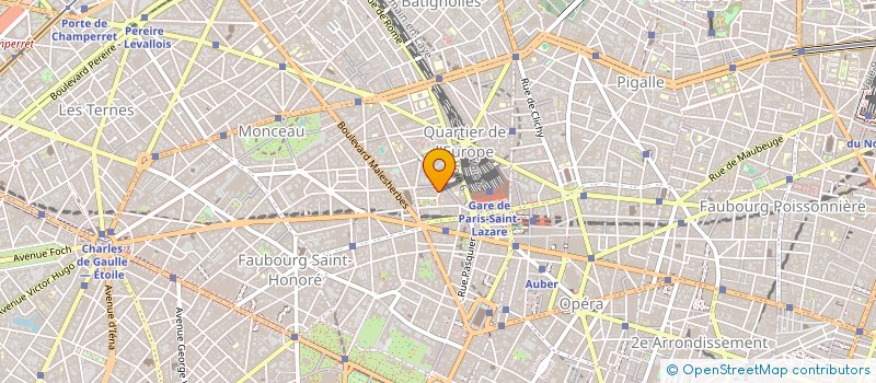 localisation de l'entreprise SAS LANGEVIN PARTENARIAT à PARIS
