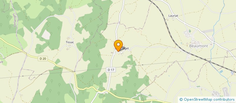 localisation de l'entreprise SAS LANGLADE CLADIERE à BEAUMONT