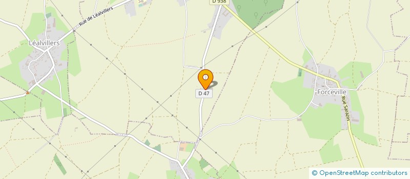 localisation de l'entreprise SAS LANNOY à ACHEUX-EN-AMIENOIS