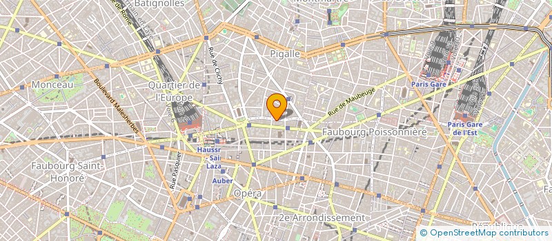 localisation de l'entreprise SAS LANSARD  PARIS