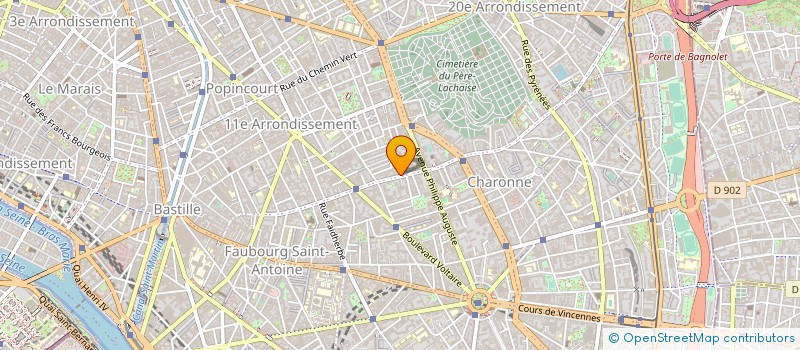 localisation de l'entreprise SAS LANSKI SAIDI à VAUCRESSON