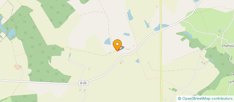 localisation de l'entreprise SAS LAPCM ENERGIE  MILLAC