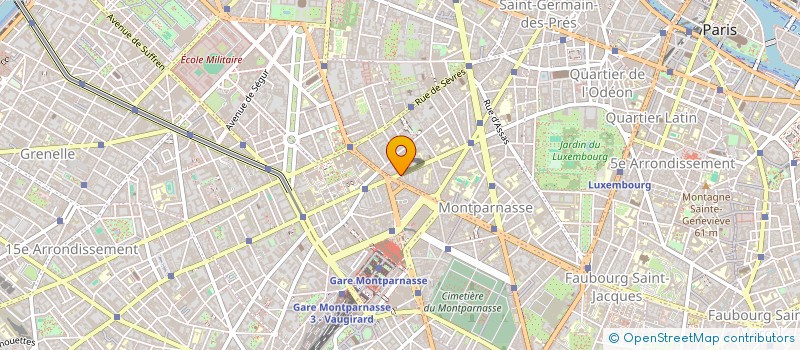 localisation de l'entreprise SAS LATD  PARIS