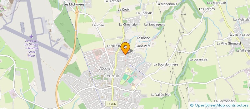 localisation de l'entreprise SAS LAUNAY & CO  PLEURTUIT