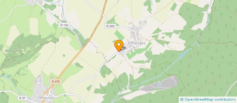 localisation de l'entreprise SAS LAURENT ARNAUD  PAGNEY