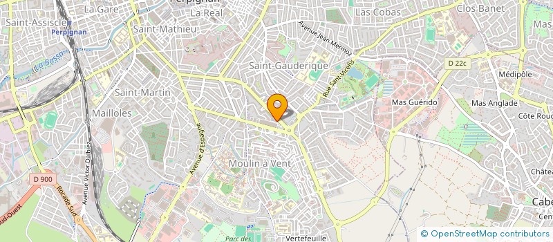 localisation de l'entreprise SAS LAVERIE OCCITANIE à PERPIGNAN