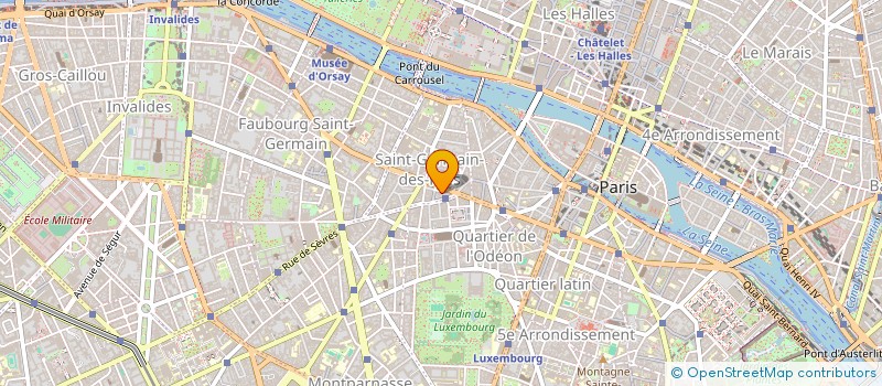 localisation de l'entreprise SAS LB PARIS  PARIS