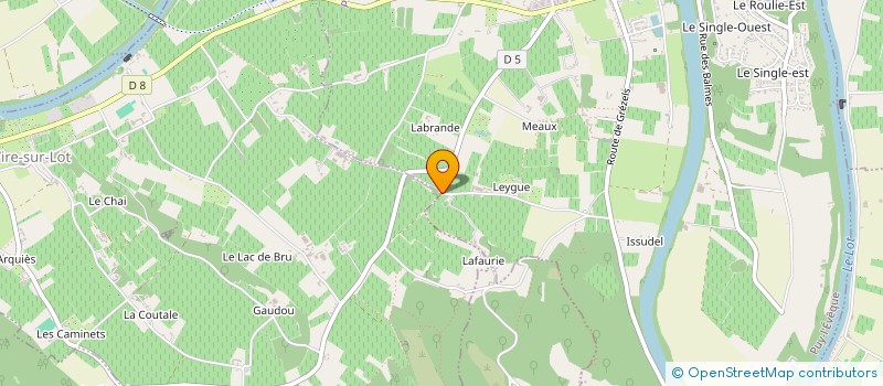 localisation de l'entreprise SAS LBA  BRETIGNOLLES-SUR-MER