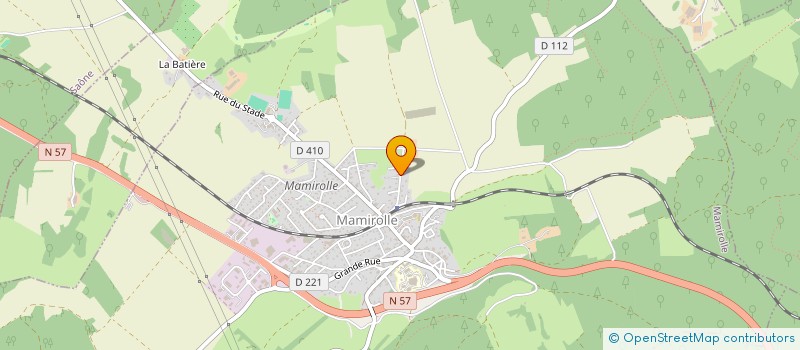 localisation de l'entreprise SAS LBC DISTRIB' à MAMIROLLE