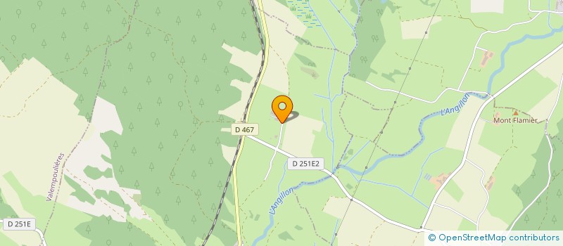 localisation de l'entreprise SAS LCRX  VERS-EN-MONTAGNE