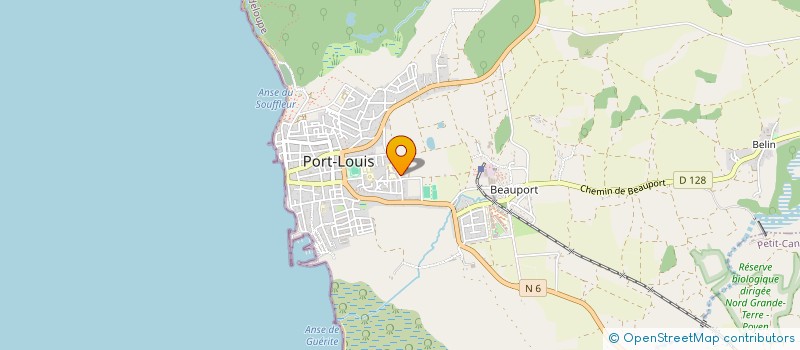 localisation de l'entreprise SAS LE 117 à PORT LOUIS