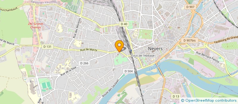 localisation de l'entreprise SAS LE BON ACQUEREUR à NEVERS