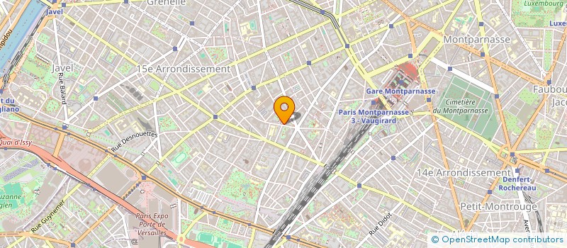 localisation de l'entreprise SAS LE CAFEOGRAPHE  PARIS