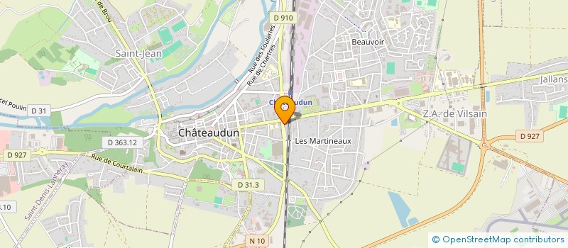 localisation de l'entreprise SAS LE CHABERT  LA CHAPELLE-DU-NOYER