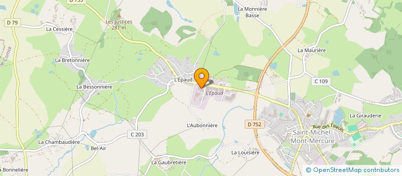 localisation de l'entreprise SAS LE CHAMP DU POSSIBLE à SEVREMONT